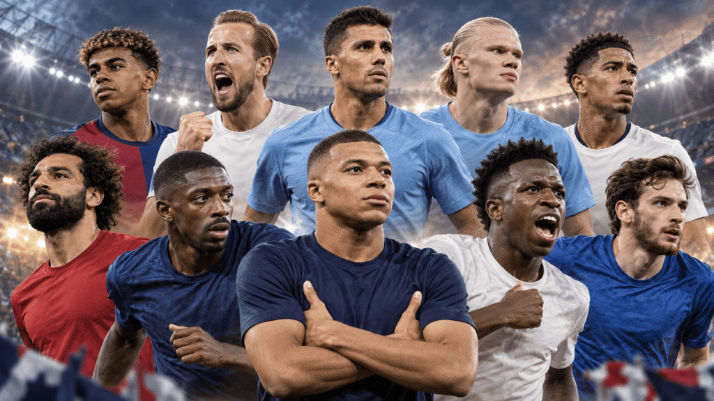 Die 10 besten Fußballer der Welt und was sie so besonders macht besten Fußballer der Welt